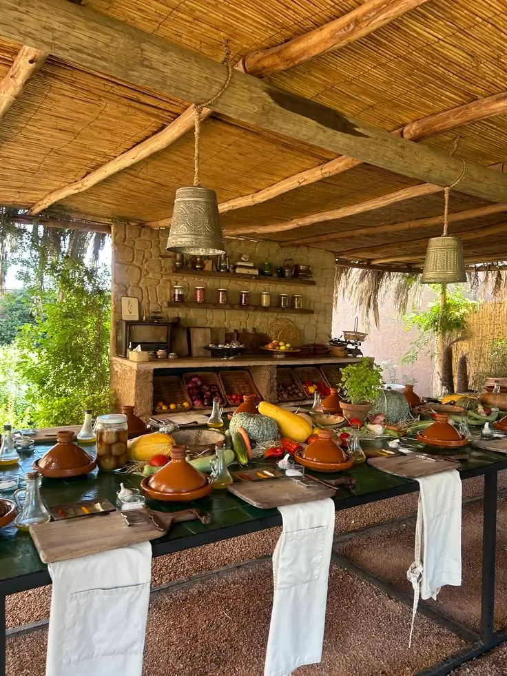 Cocina Marroquí