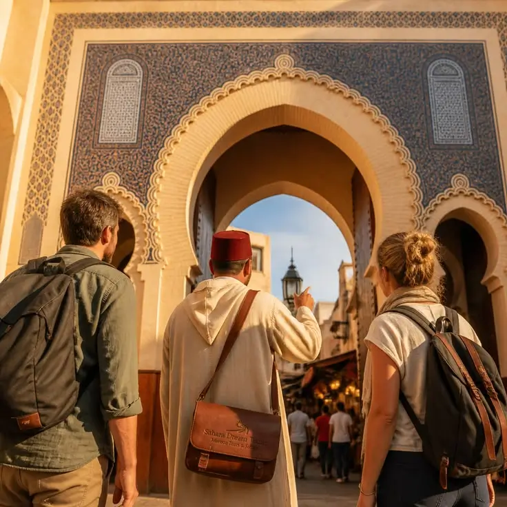 Guide tour and Food tour Marrakech
