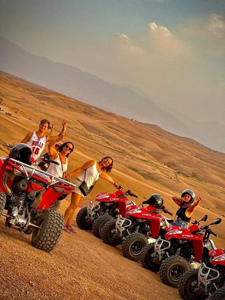 Desierto de Agafay Marrakech photo 3