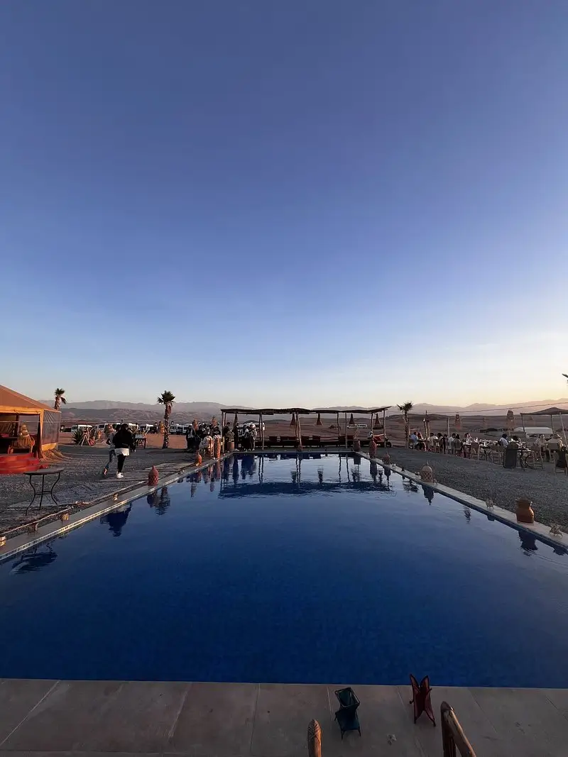 Desierto de Agafay Marrakech photo 2
