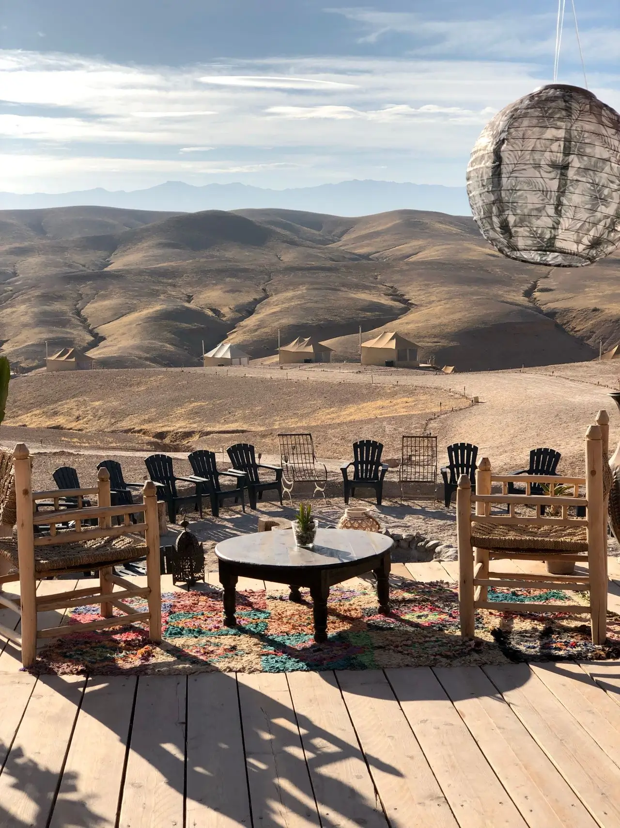Dinner in Agafay Desert