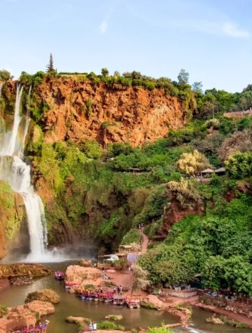 Ouzoud Waterfalls Day Trip From Marrakech