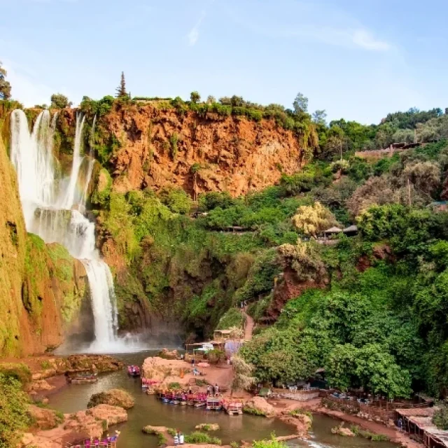 Ouzoud Waterfalls Day Trip From Marrakech